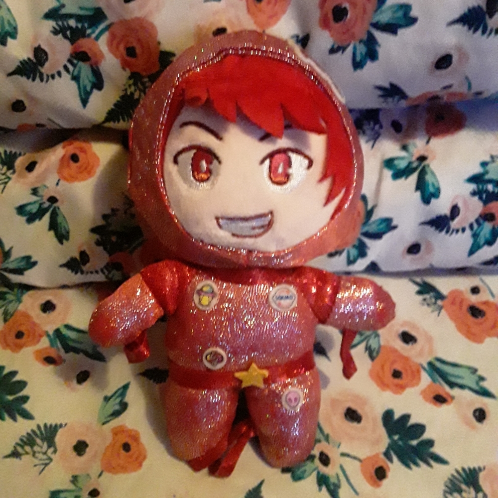 Inquisitor Master Jaxx Plushie